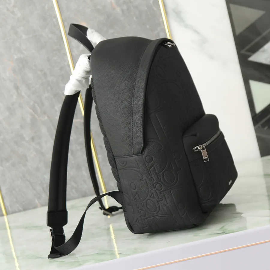 Dior Rider 2.0 Backpack Black Grained Calfskin and Leather Fall 2024 Collection