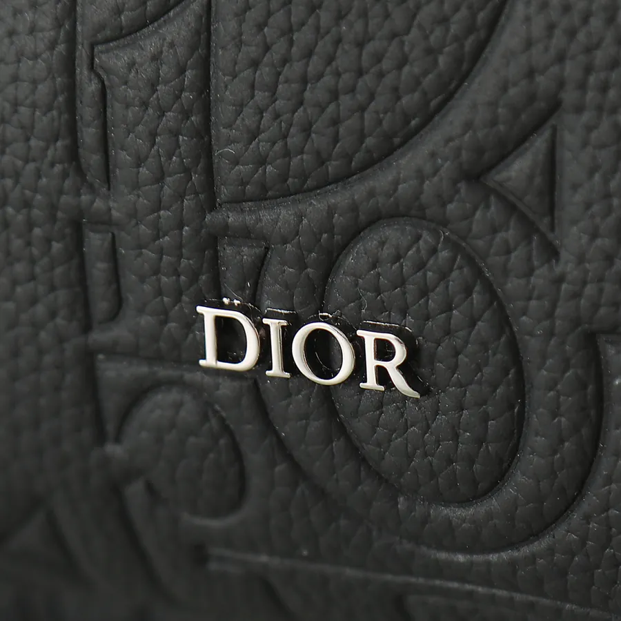 Dior Rider 2.0 Backpack Black Grained Calfskin and Leather Fall 2024 Collection
