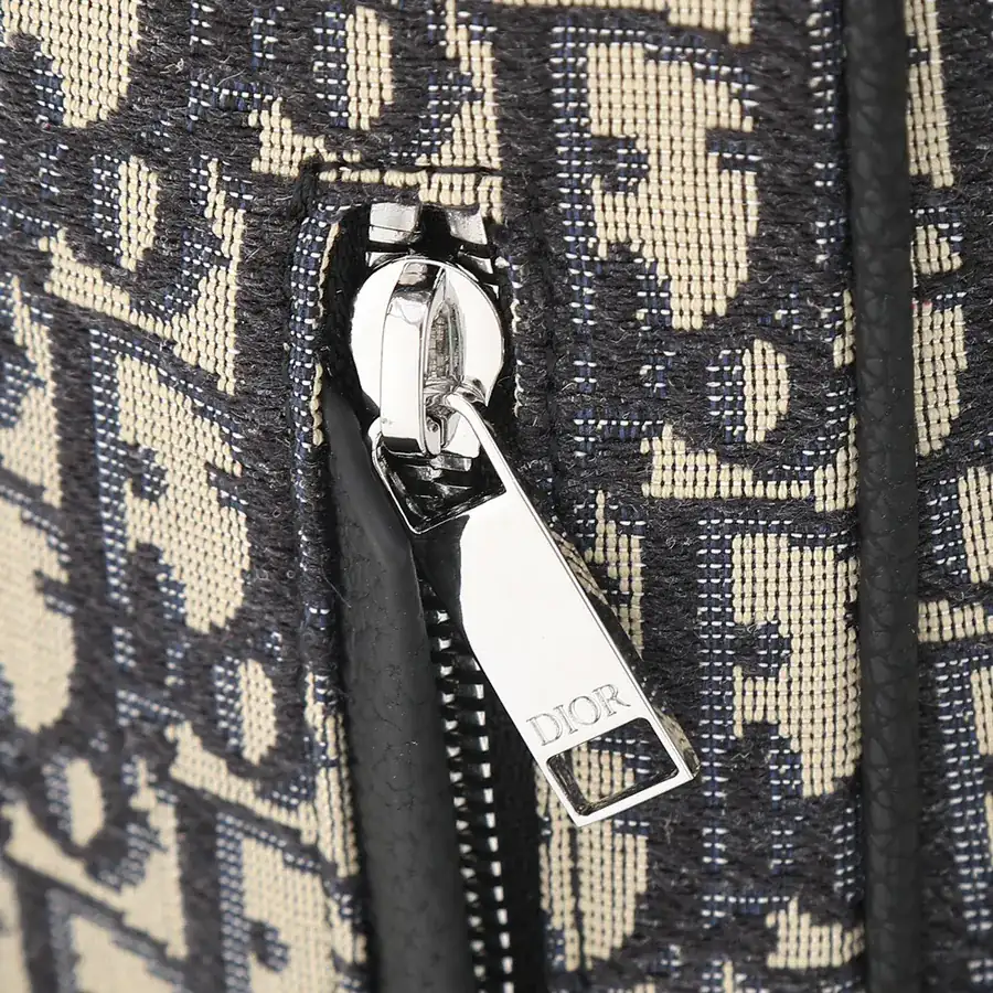 Dior Oblique Men's Backpack with Dual Strap