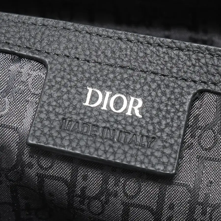 Dior Oblique Men's Backpack with Dual Strap