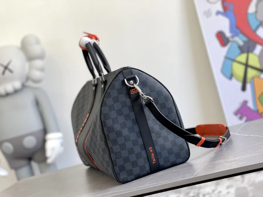 Top Original New Arrival Keepall Travel Bag with Damier Cobalt Canvas