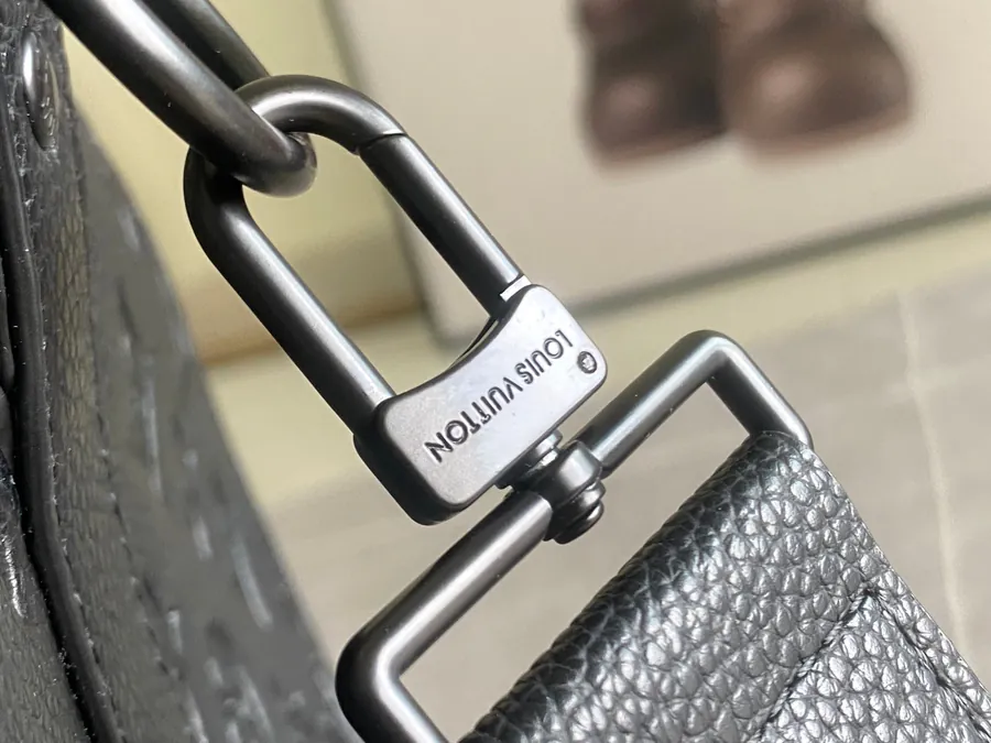 Monogram Shadow Keepall Bandoulière 50 Travel Bag