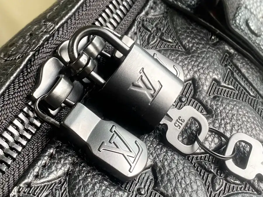 Monogram Shadow Keepall Bandoulière 50 Travel Bag