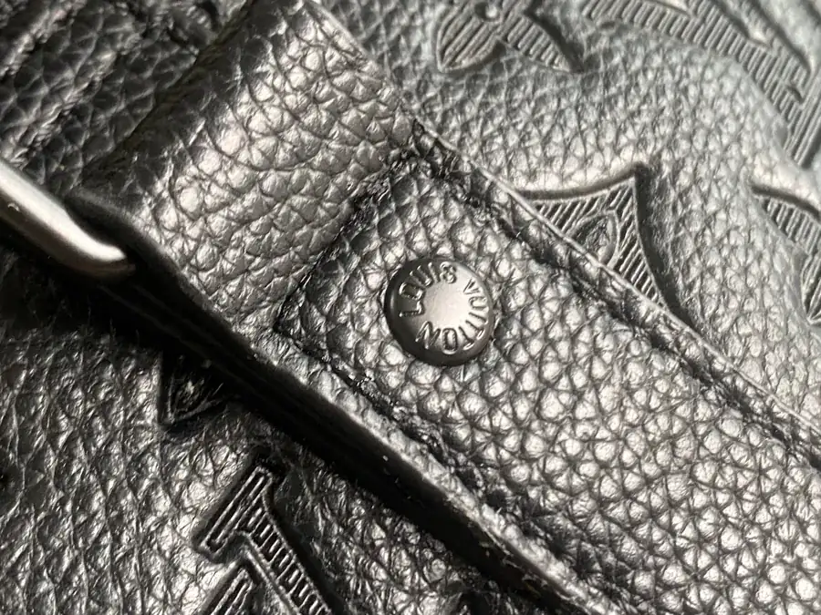 Monogram Shadow Keepall Bandoulière 50 Travel Bag