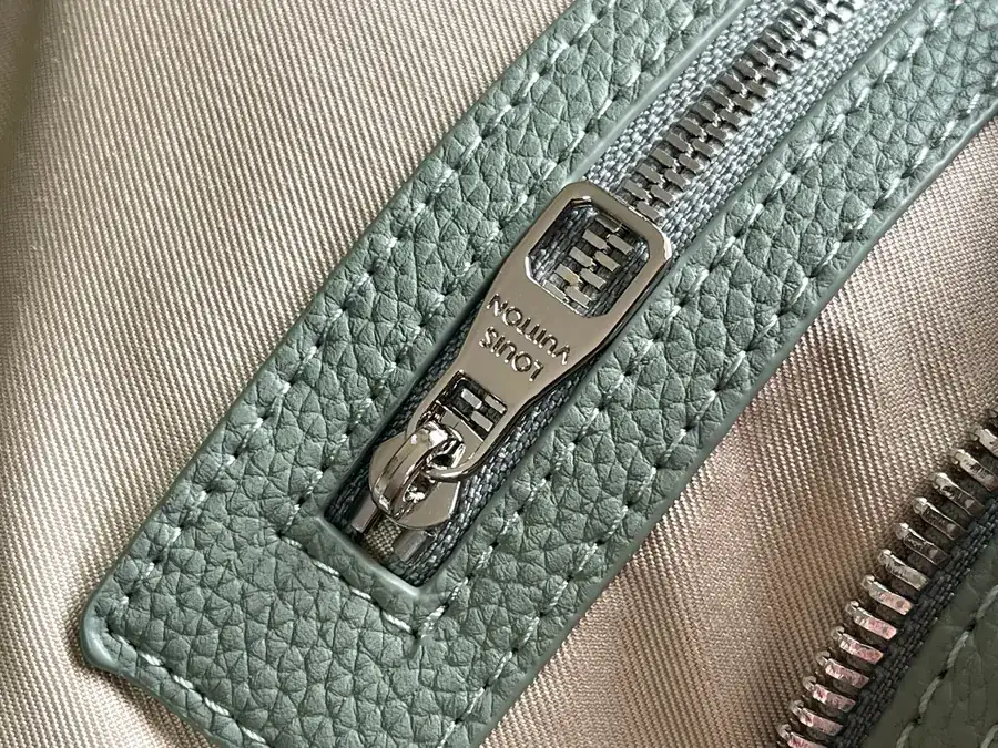 Louis Vuitton Classic Keepall Travel Bag with Monogram Shadow Leather