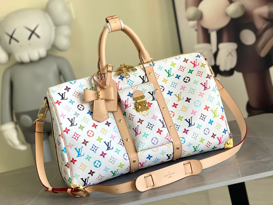 Everyday LV Keepall Bandoulière 55 Travel Bag