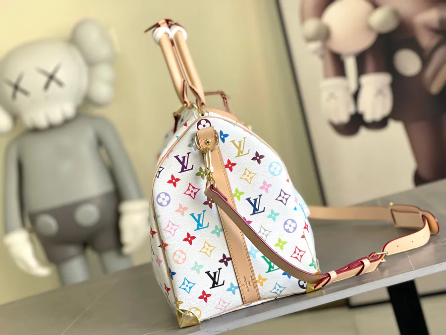 Everyday LV Keepall Bandoulière 55 Travel Bag