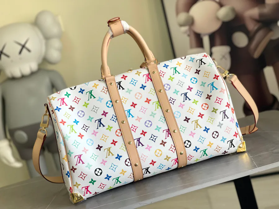 Everyday LV Keepall Bandoulière 55 Travel Bag