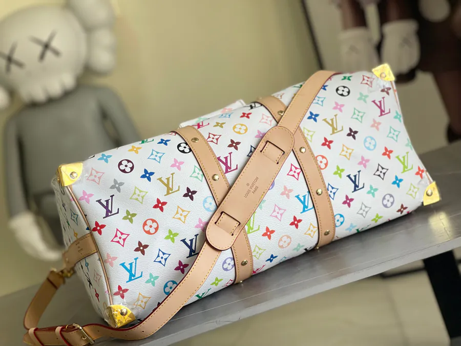 Everyday LV Keepall Bandoulière 55 Travel Bag