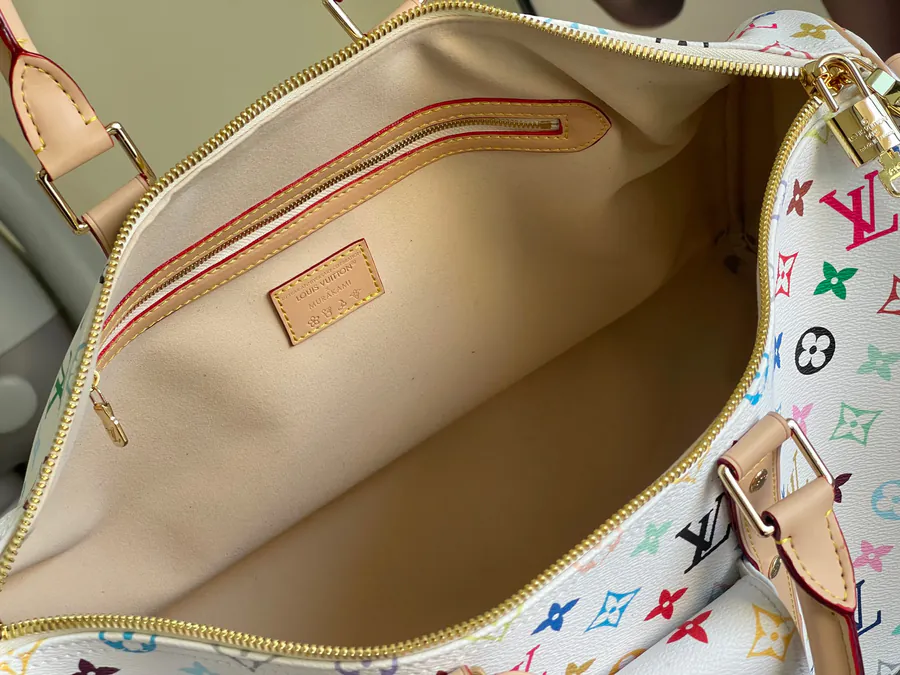 Everyday LV Keepall Bandoulière 55 Travel Bag