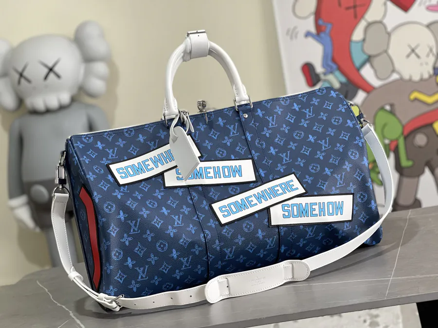 Top Original M58979 Keepall Bandoulière 50 Travel Bag