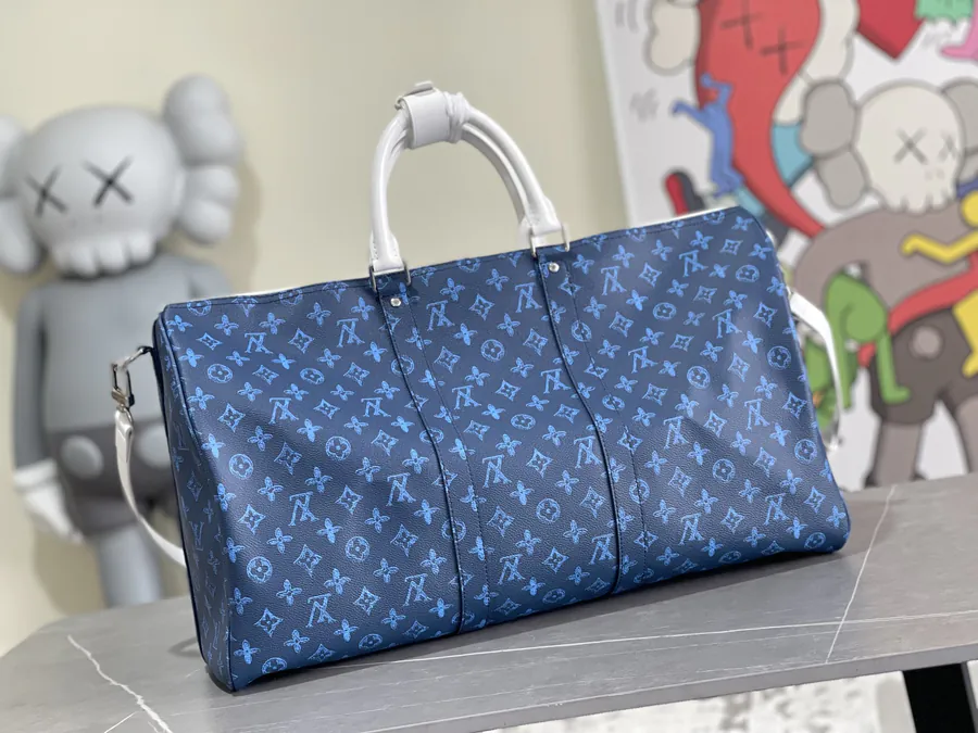 Top Original M58979 Keepall Bandoulière 50 Travel Bag