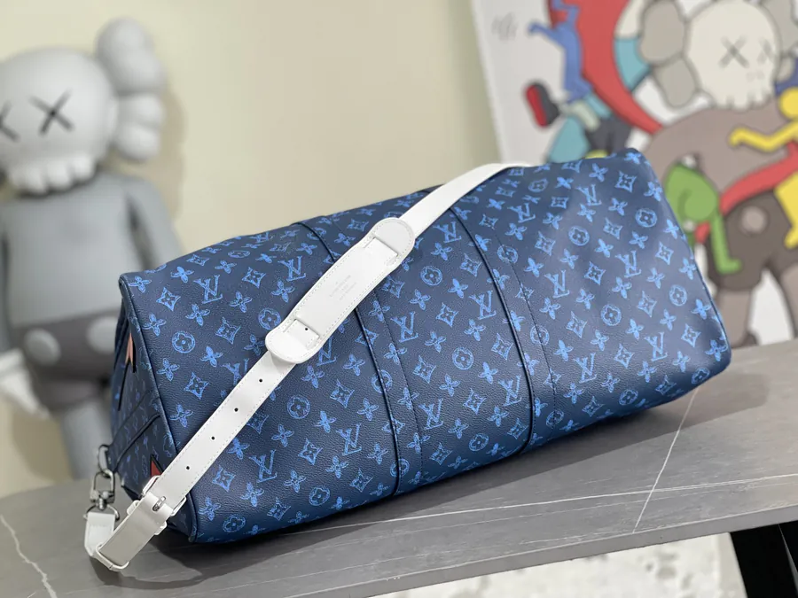 Top Original M58979 Keepall Bandoulière 50 Travel Bag