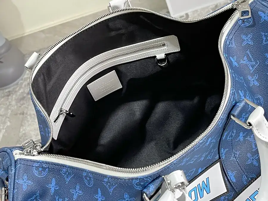 Top Original M58979 Keepall Bandoulière 50 Travel Bag