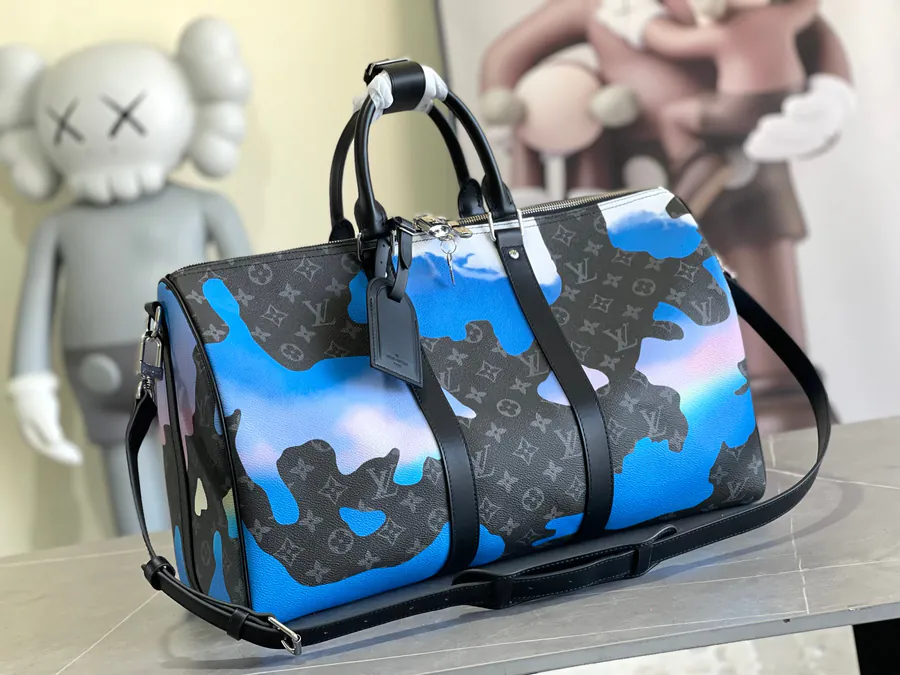Louis Vuitton Classic Keepall 45 Travel Bag