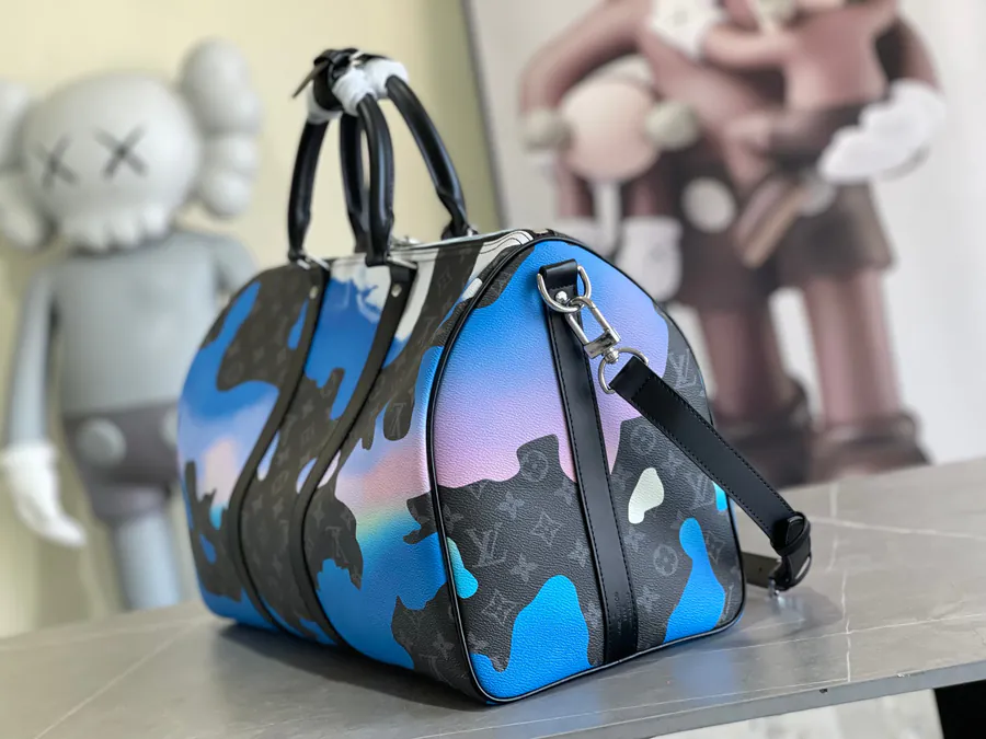 Louis Vuitton Classic Keepall 45 Travel Bag
