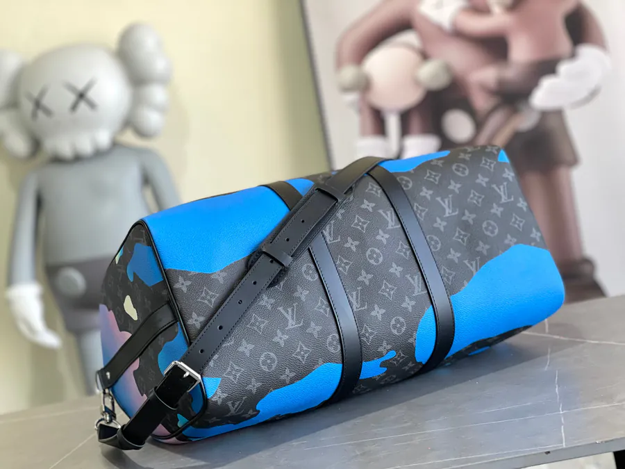 Louis Vuitton Classic Keepall 45 Travel Bag