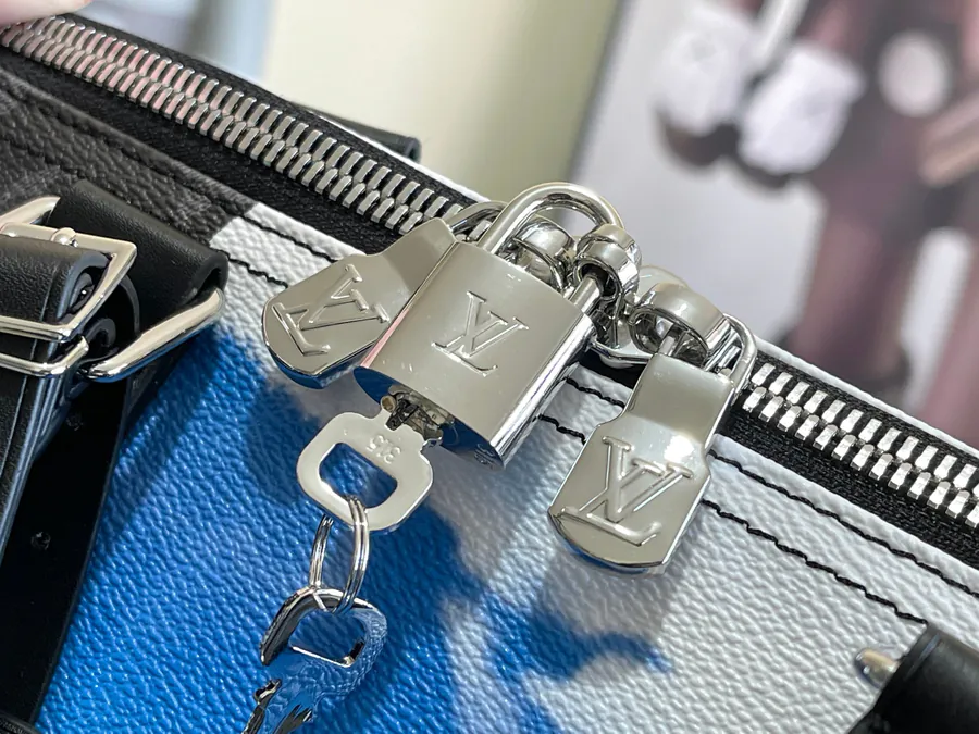 Louis Vuitton Classic Keepall 45 Travel Bag