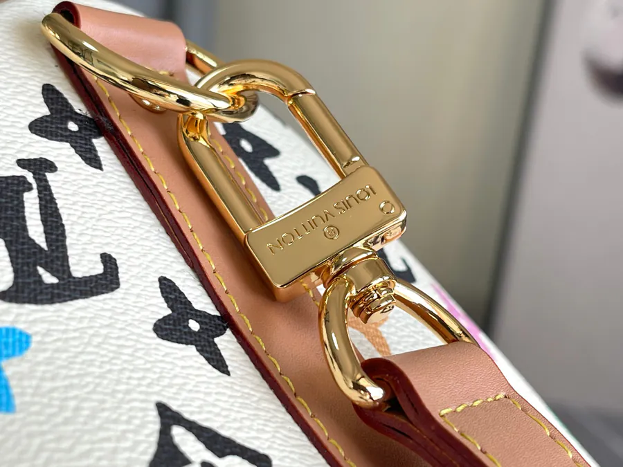 Keepall Bandoulière 45 Travel Bag in Monogram Empreinte Giant Leather