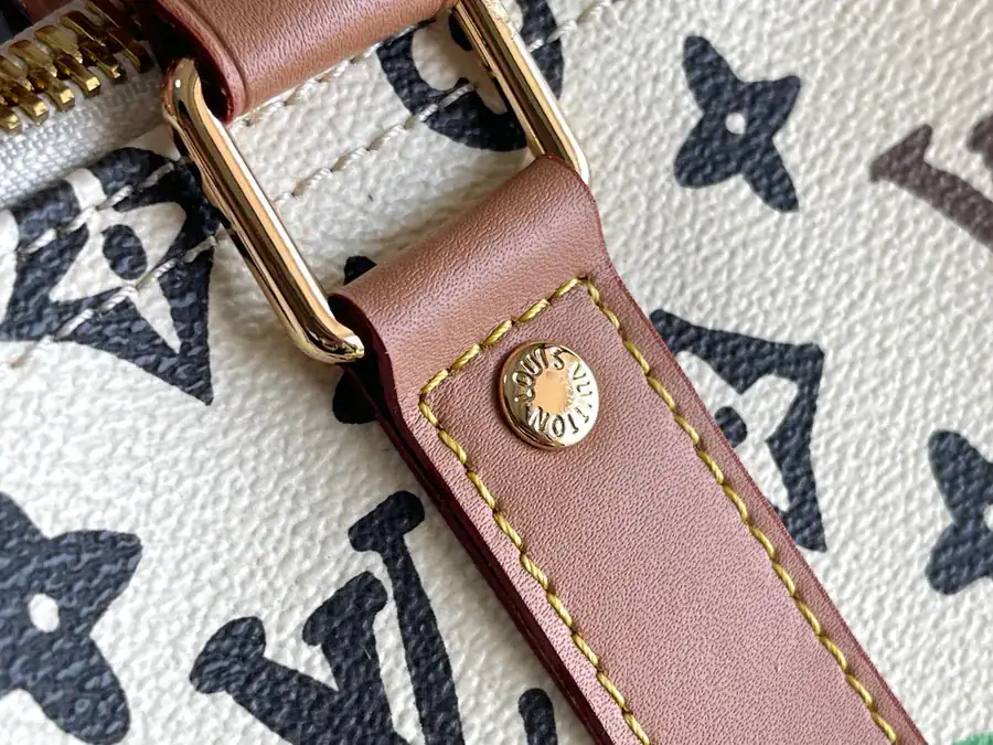 Keepall Bandoulière 45 Travel Bag in Monogram Empreinte Giant Leather