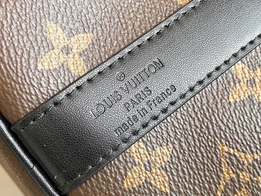 Keepall 50 Travel Bag with Strap Men's Fashion Show