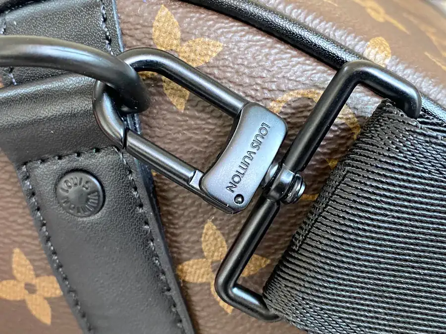Keepall 50 Travel Bag with Strap Men's Fashion Show