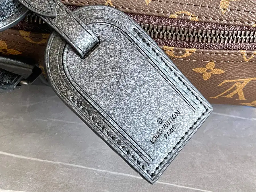 Keepall 50 Travel Bag with Strap Men's Fashion Show