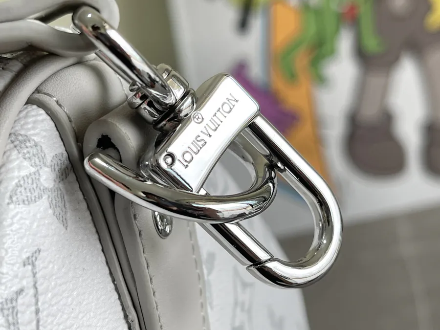 Chanel Keepall 50 Travel Bag with Strap Men's Fashion Show Key Fabric