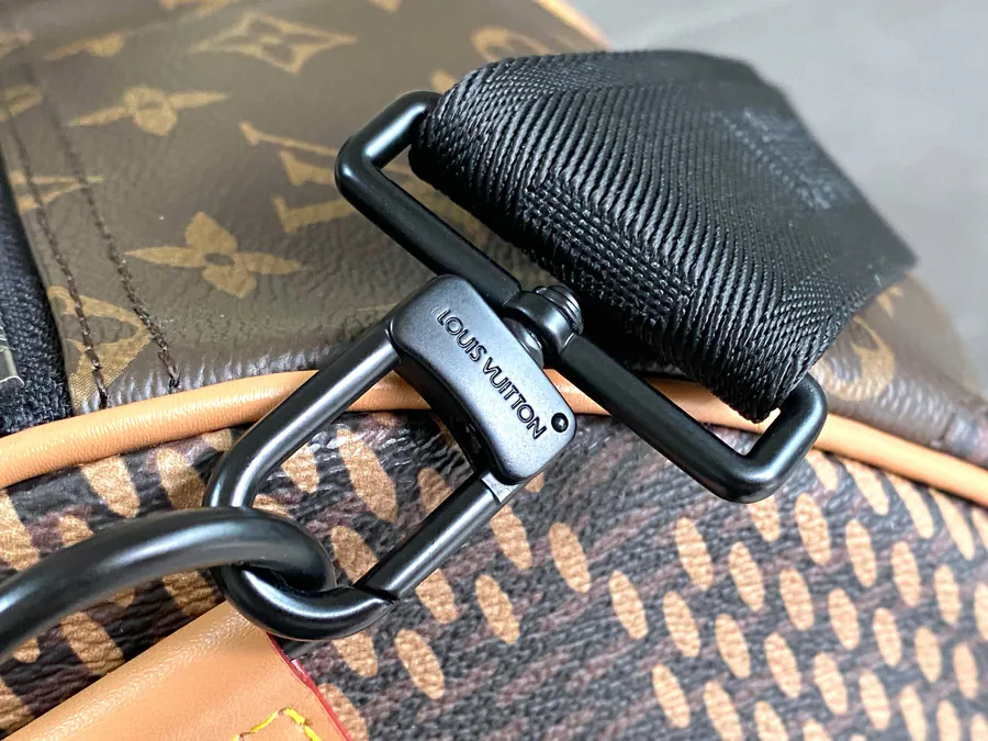 New Version Keepall with Color Contrast Classic Design