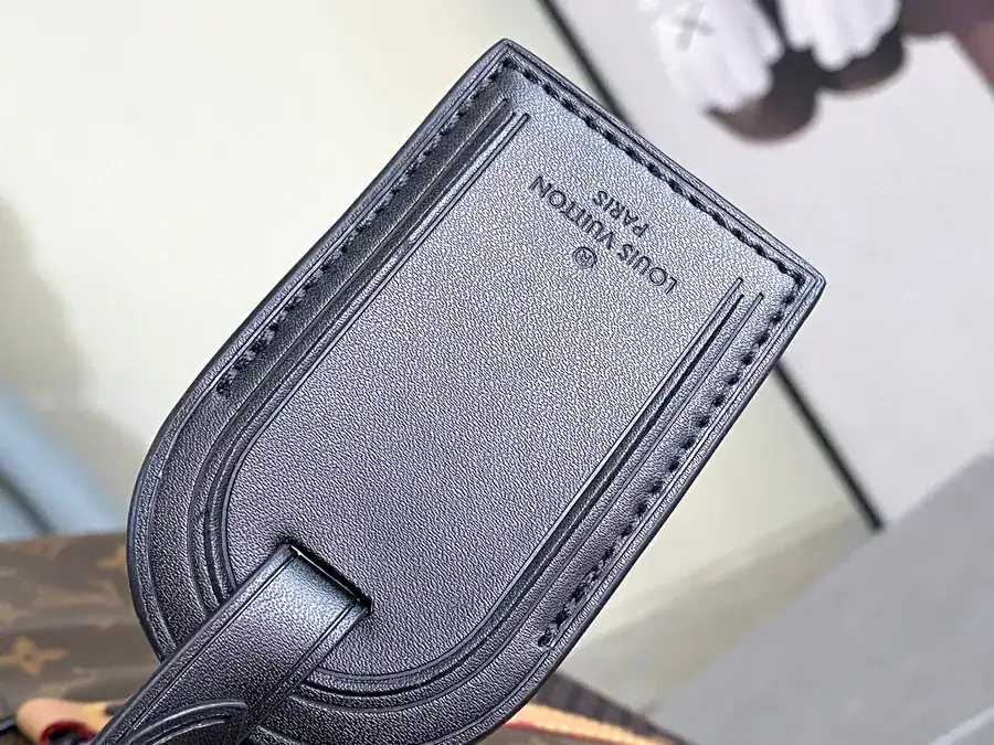 New Version Keepall with Color Contrast Classic Design