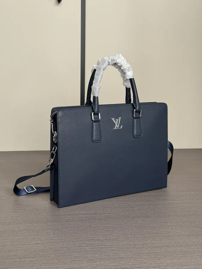 LV Bucket Bag Premium Grained Calfskin with Classic Design