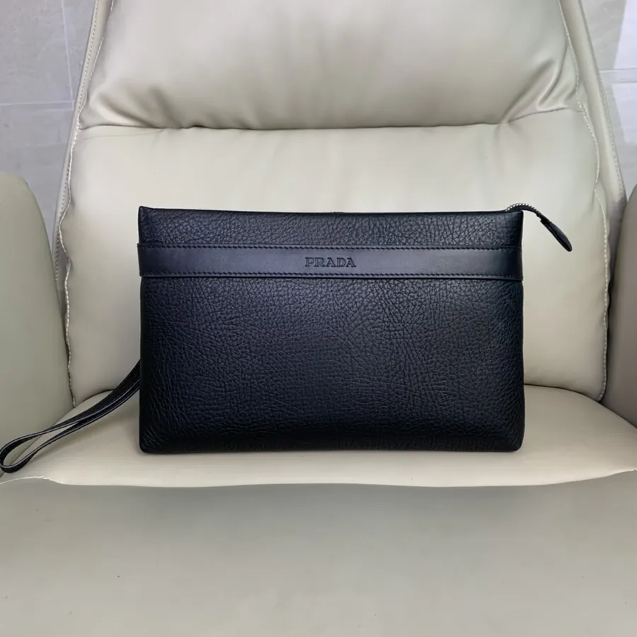 Prada Bucket Bag 8408 4 Size, Black