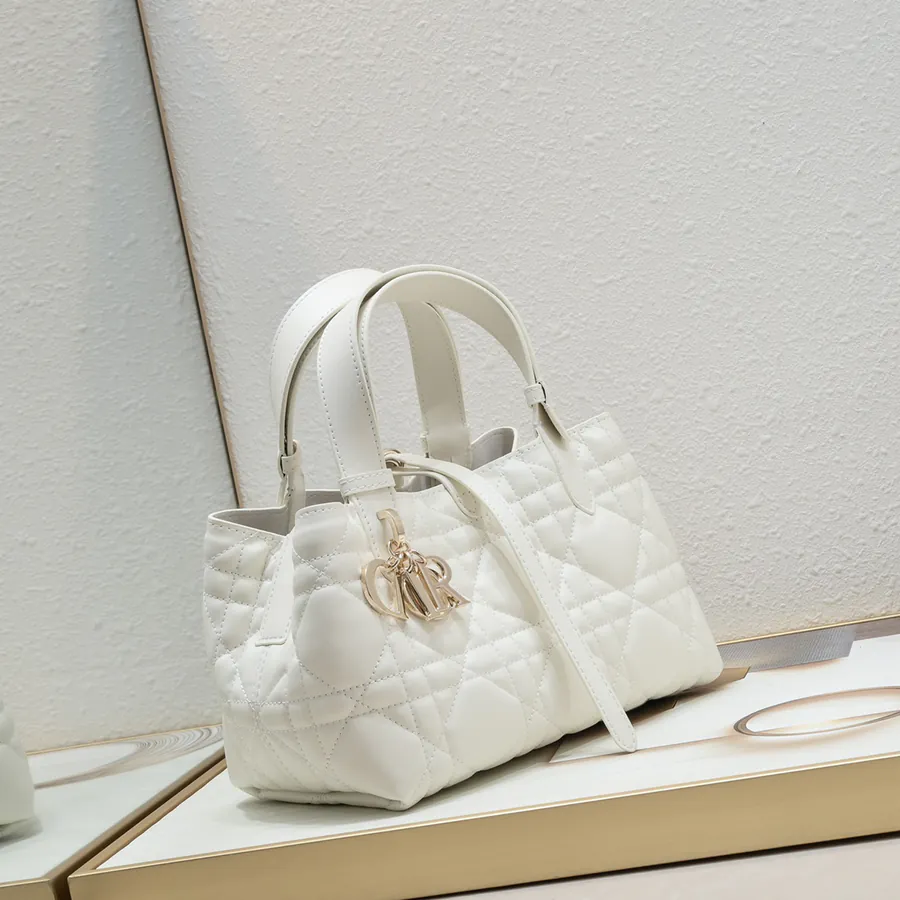 Toujours Travel Tote in Grained Calfskin