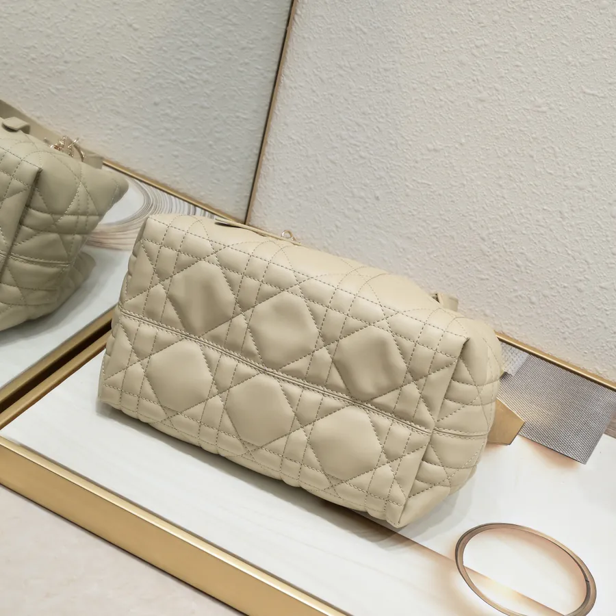 Toujours Mini Travel Bag with Grained Calfskin
