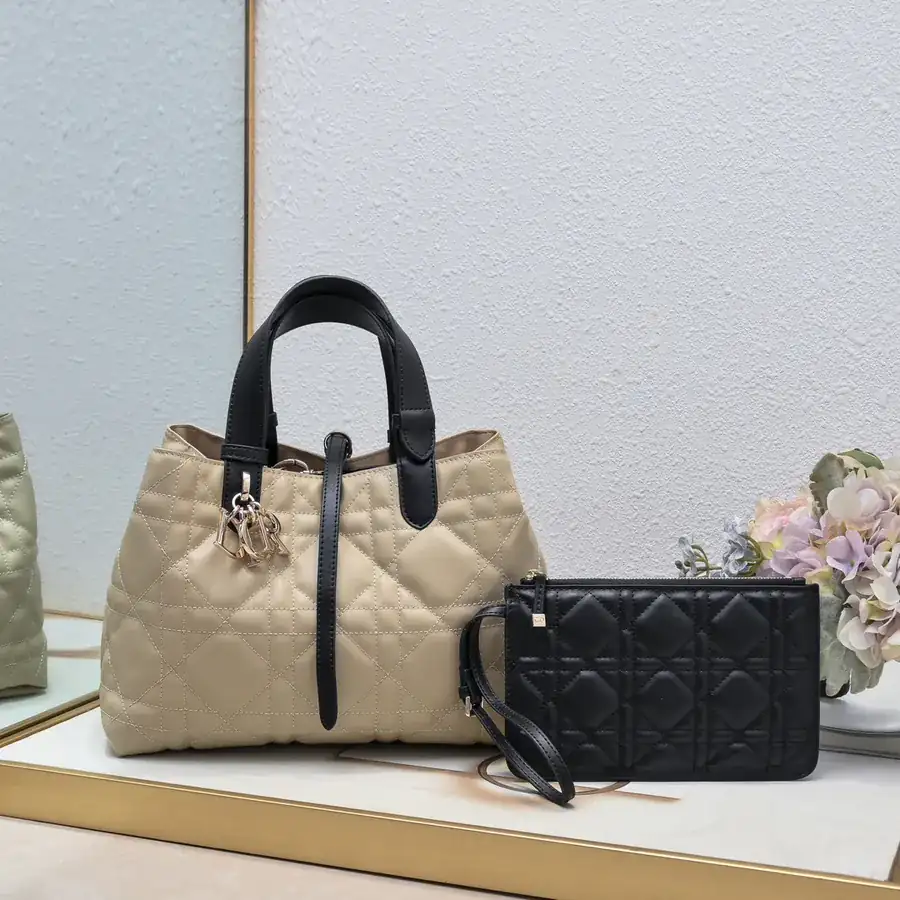 Toujours Bucket Bag with Adjustable Handle
