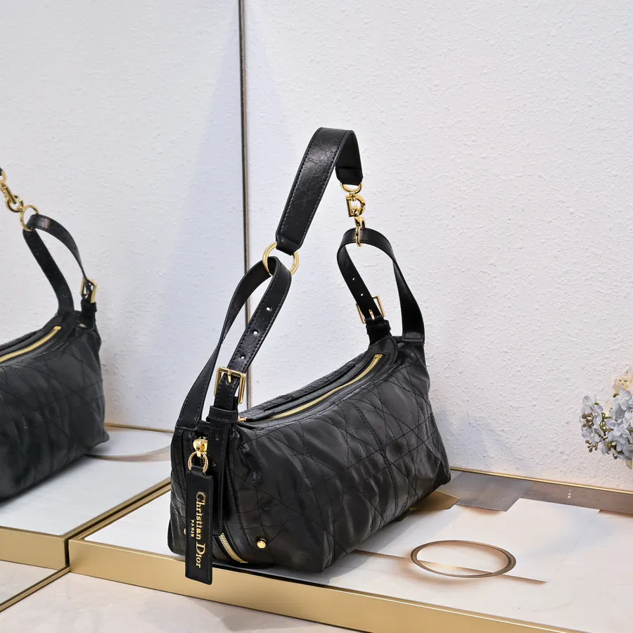 D Journey Bucket Bag in Cistian Paris Logo