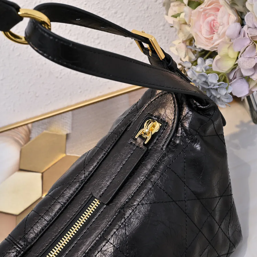 D Journey Bucket Bag in Cistian Paris Logo