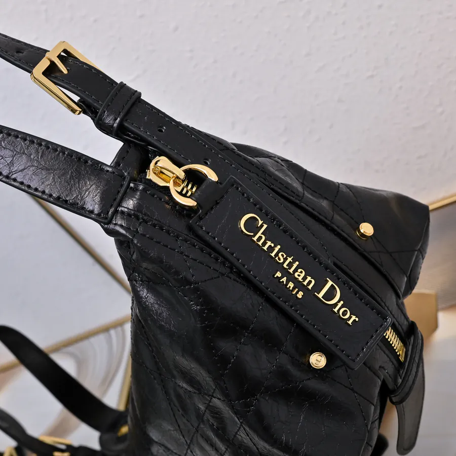 D Journey Bucket Bag in Cistian Paris Logo
