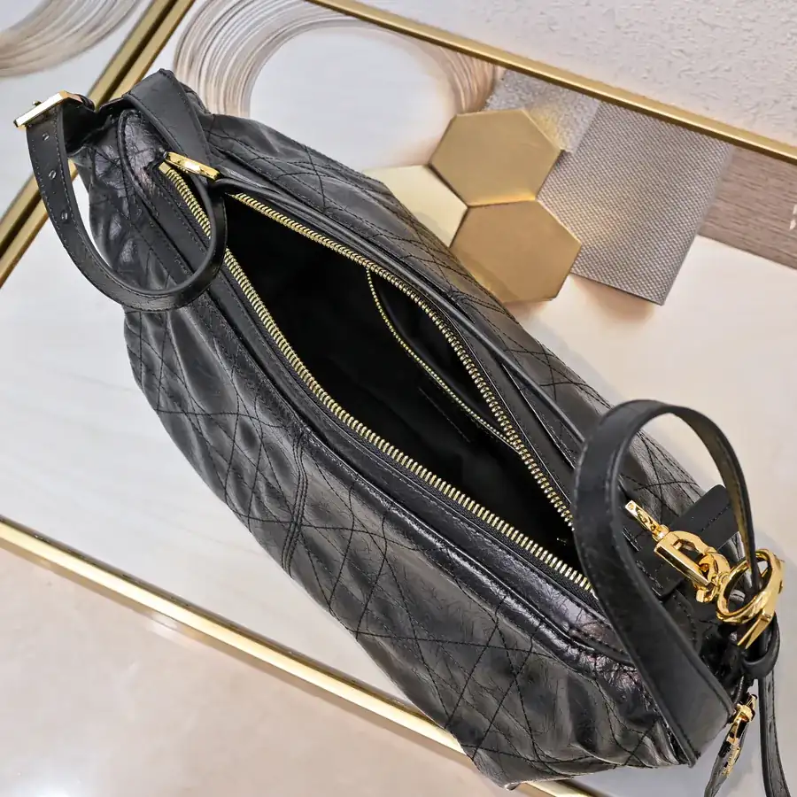 D Journey Bucket Bag in Cistian Paris Logo