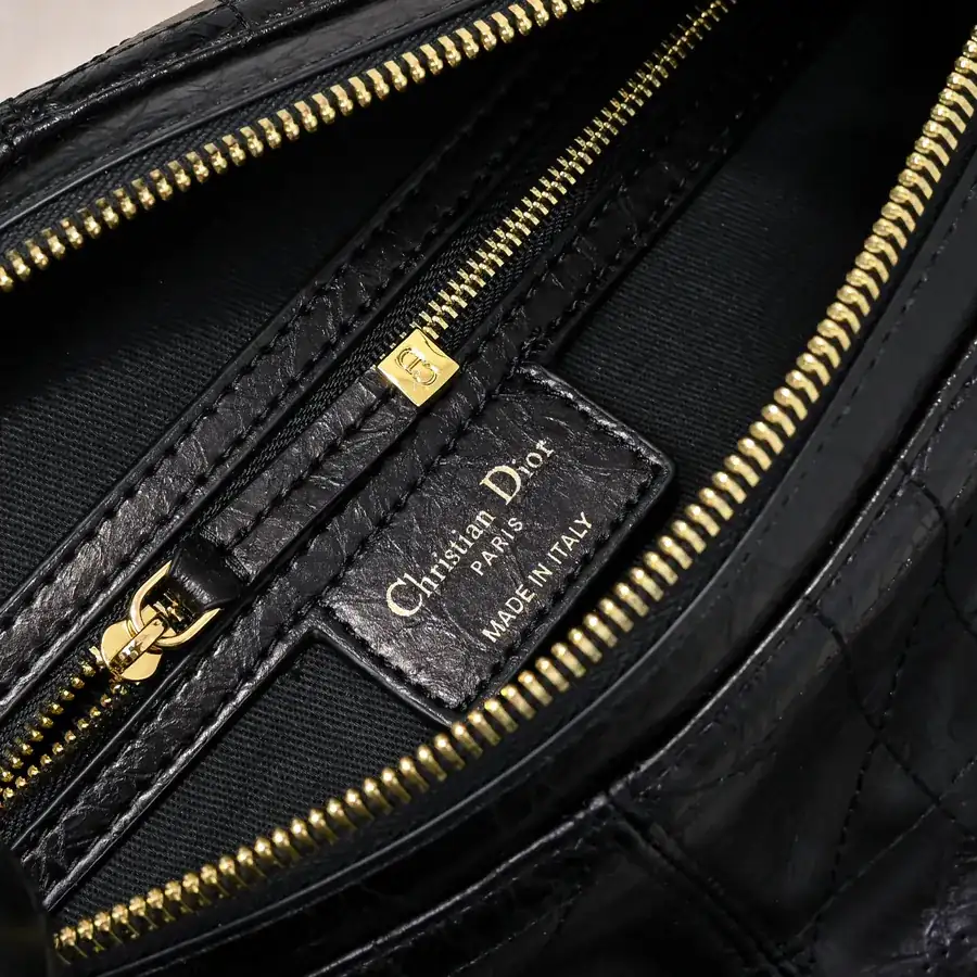 D Journey Bucket Bag in Cistian Paris Logo