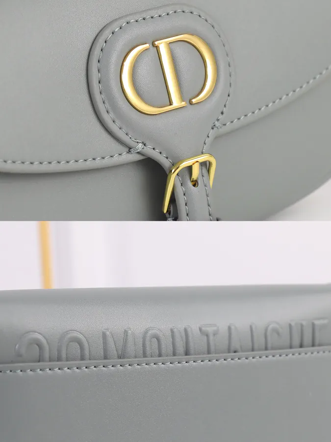 Bobby East West Shoulder Bag Grey, New Model, 22 x 13 x 5 cm
