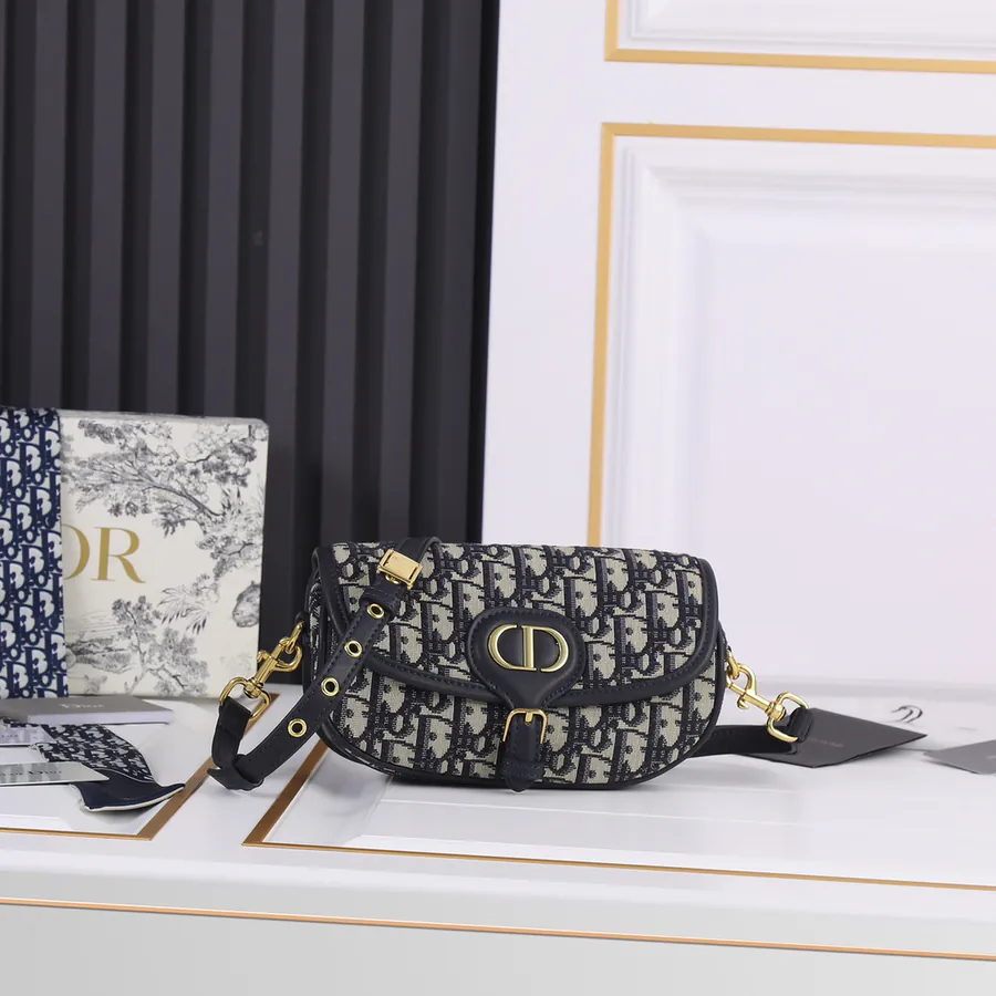 Bobby East West Bucket Bag Vintage Gold Hardware