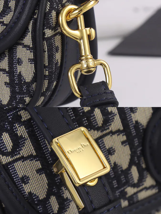 Bobby East West Bucket Bag Vintage Gold Hardware