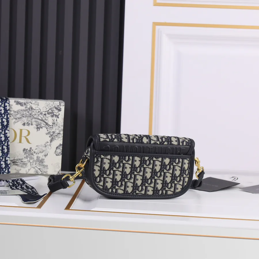 Bobby East West Bucket Bag Vintage Gold Hardware