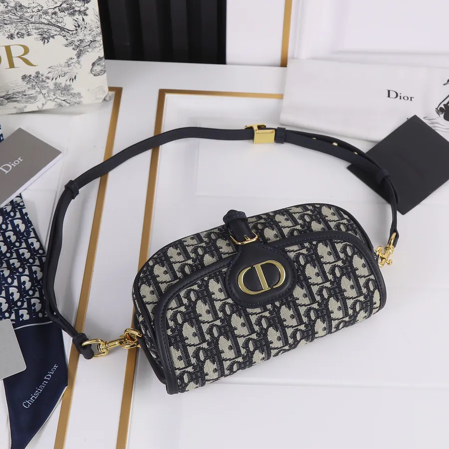 Bobby East West Bucket Bag Vintage Gold Hardware