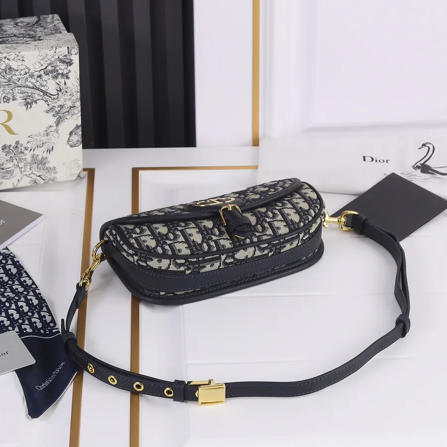 Bobby East West Bucket Bag Vintage Gold Hardware
