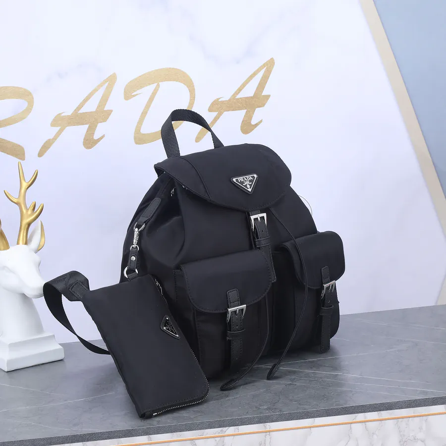 P Family New Ladies Backpack BZ811 with Mini Bag