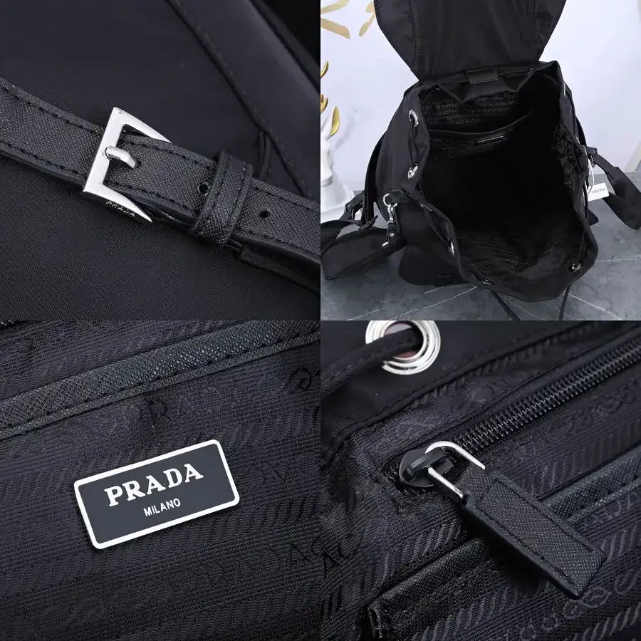 P Family New Ladies Backpack BZ811 with Mini Bag