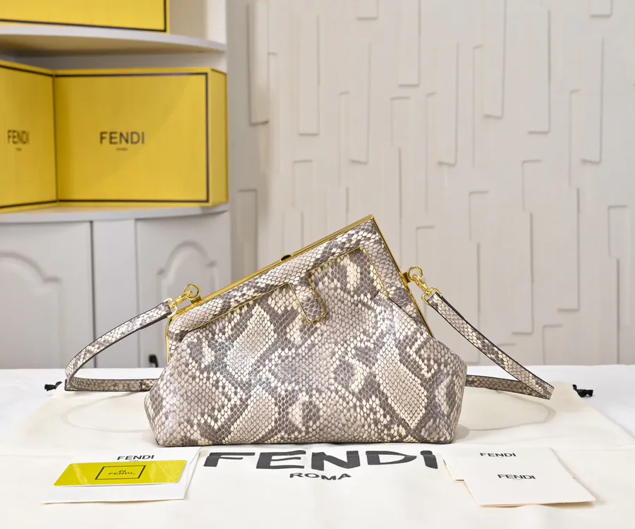 FENDI First Bucket Bag Large, Medium, Mini Sizes