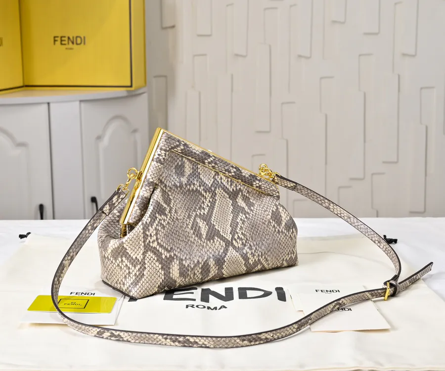 FENDI First Bucket Bag Large, Medium, Mini Sizes